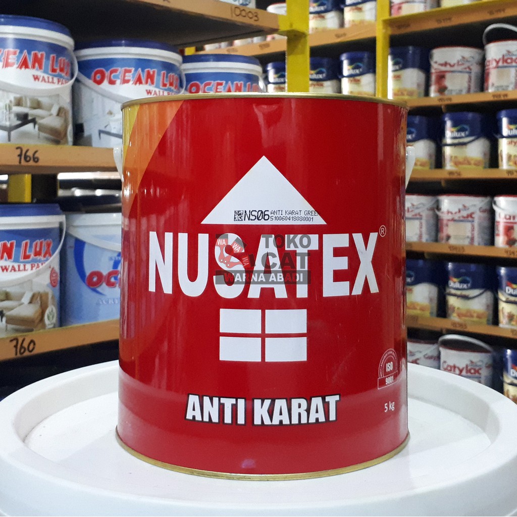 Jual CAT ANTI KARAT NUSATEX 5 KG Shopee Indonesia