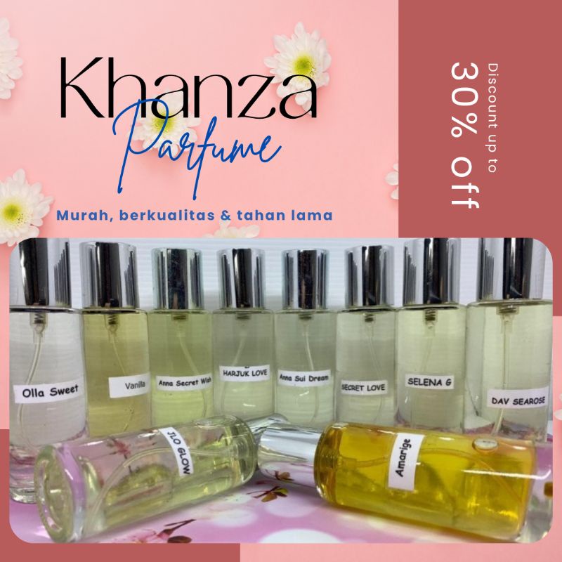 Inspired Parfume Fragrance Bandung Parfum Refill Semua Merk 60ML FULLBIBIT