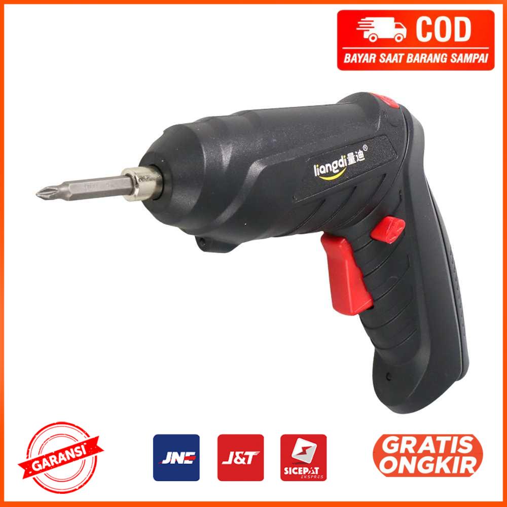 Obeng Listrik Cordless Screwdriver Q029