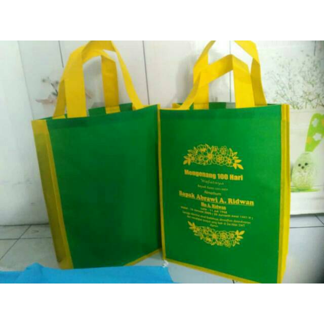 

Tas souvenir hantaran murah mengenang 100 hari custom