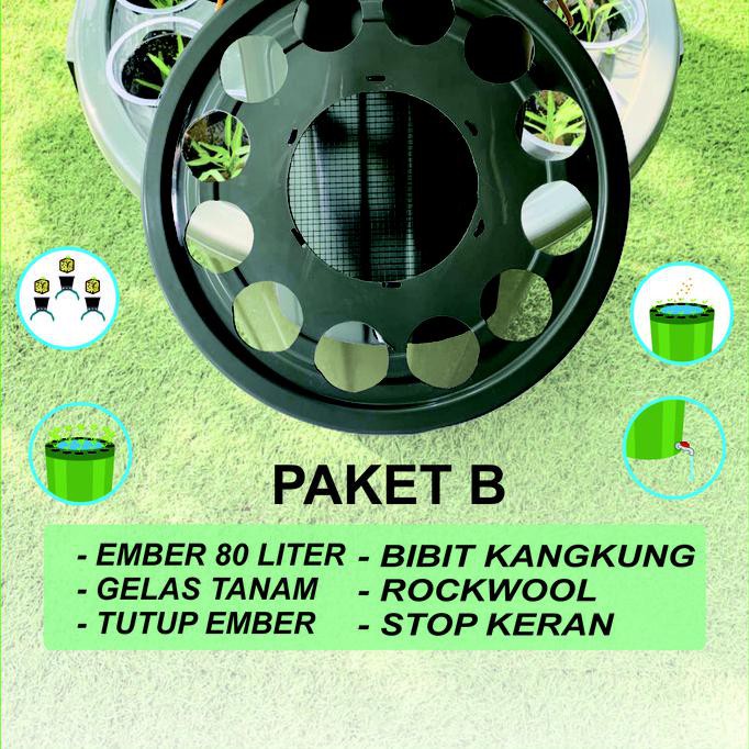 NEW STOCK BUDIKDAMBER PAKET B KOMPLIT TANPA IKAN