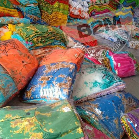 Import Terbaik Grosir Kaos Barong Bali SUPER JUMBO Kaos Pantai Baju Santai BIG Size ♠