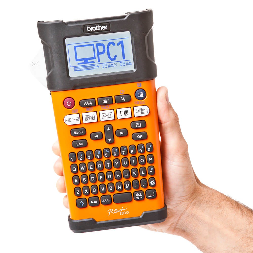

Brother PT-E300VP Label Printer