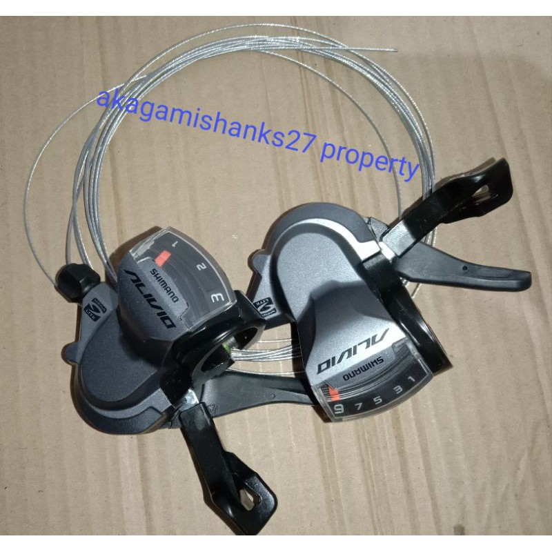 Shifter Shimano Alivio 9 Speed