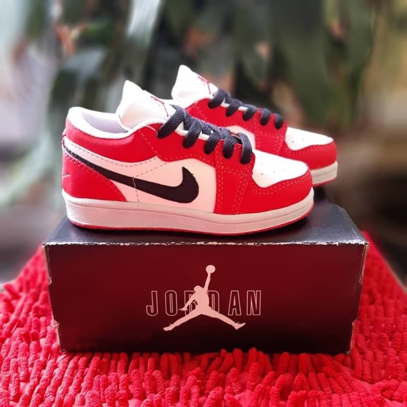 Sepatu nike air jordan 1 low shoes kids sepatu anak anak sepatu baby