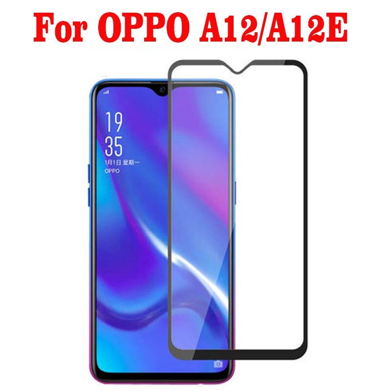 Tempered Glass OPPO A12 / OPPO A12E / OPPO A12S / OPPO A5S Screen Protector Layar Handphone Warna