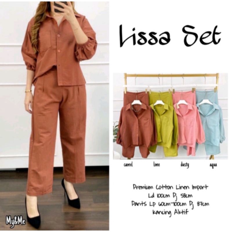 Lissa set- Lalisa set/ one set