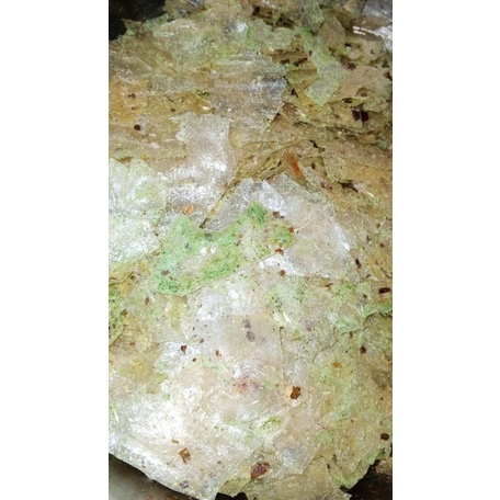 

keripik beling/kaca rasa rumput laut