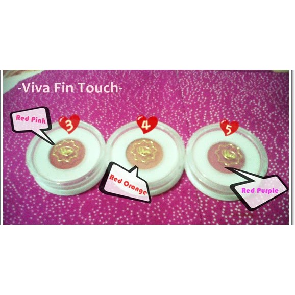 Viva Fin Touch Blush On