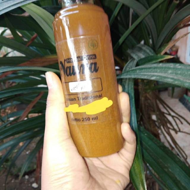 

Jamu herbal kunyit asem