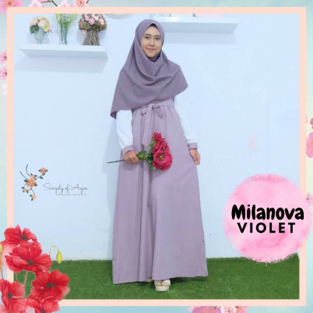Milanova Violet size S