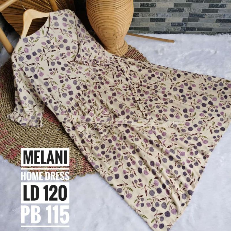 Daster Busui Home Dress - Melani - Larossa