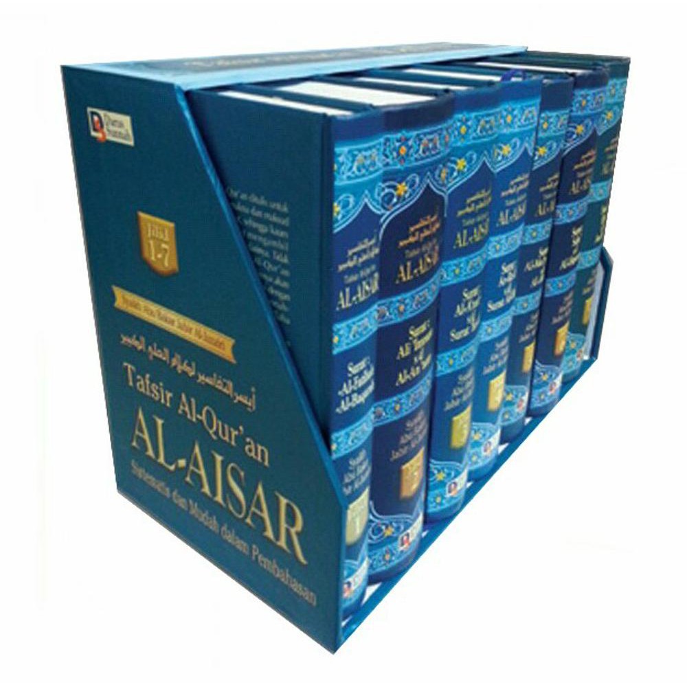 Tafsir Al-Quran Al-Aisar 1set 7 Jilid
