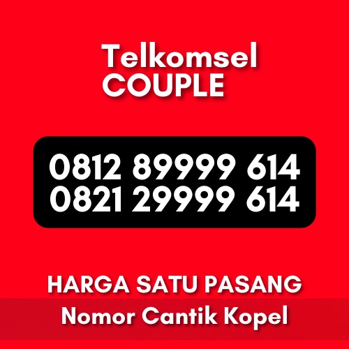 Nomor Cantik Telkomsel simPATI 4G LTE Kopel Hoki 9999 8888