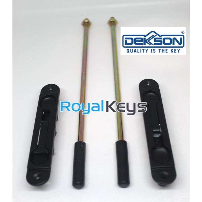 Grendel Tanam Flush Bolt Dekson Dekkson FB 508 Kunci Slot Pintu