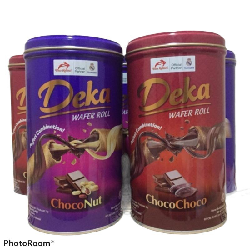 

Deka Wafer Roll Choco nut tin 360 gr