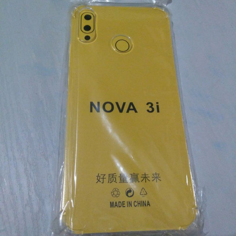 Anti Crack Huawei Nova 3i Huawei P Smart+ Huawei P Smart Plus 6.3 inchi Soft Case Jelly Anti Shock