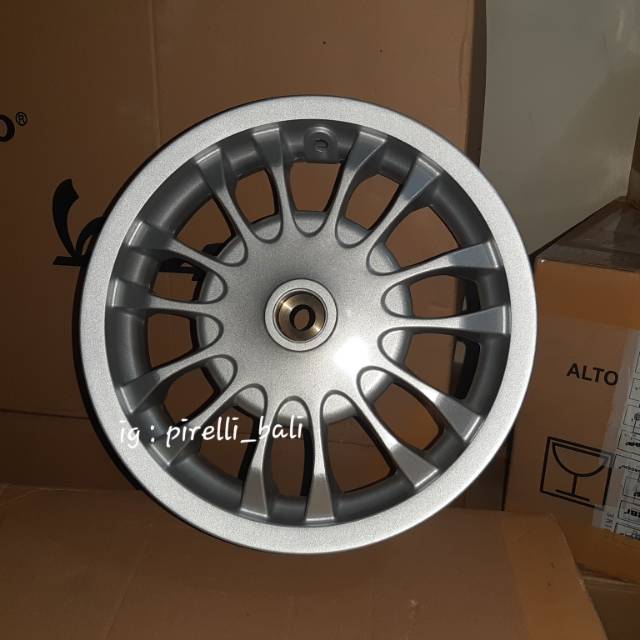Velg Belakang Sprint 3v Ring 12 Ori Pelek Blakang Vespa
