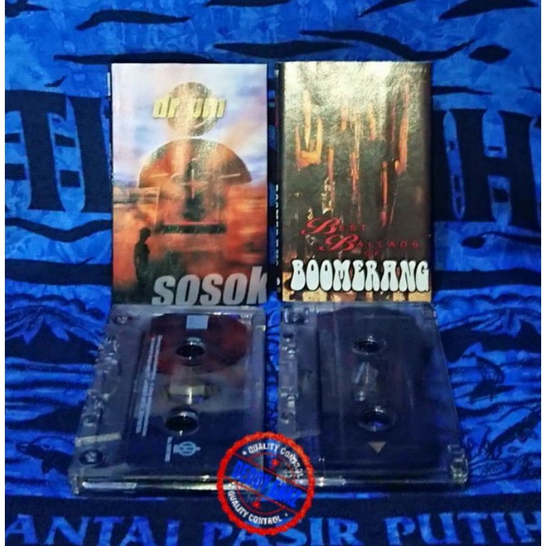 Kaset Pita /rif J-Rocks Bunga Pas Netral Jamrud Dr. PM Boomerang Ada Band