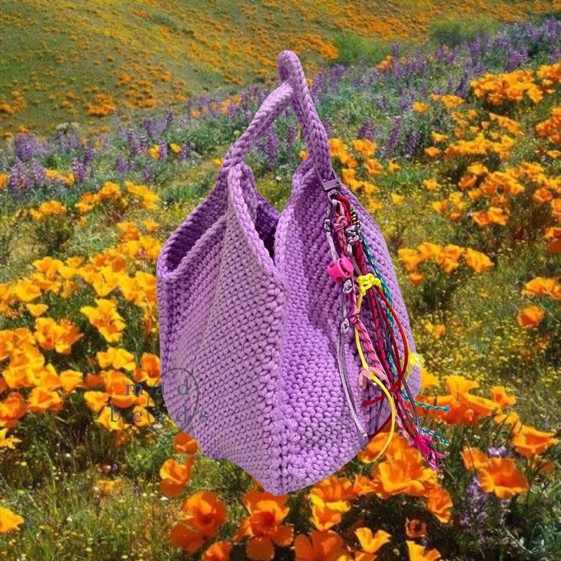 Dumplings Bag (bag+charms)