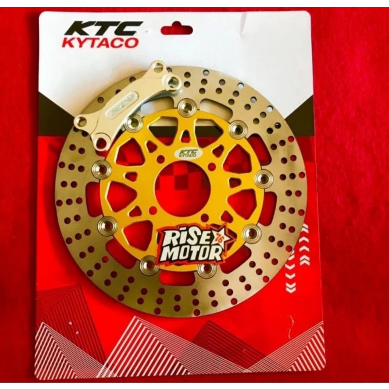 Piringan Disc Jupiter MX KTC 260 mm Gold