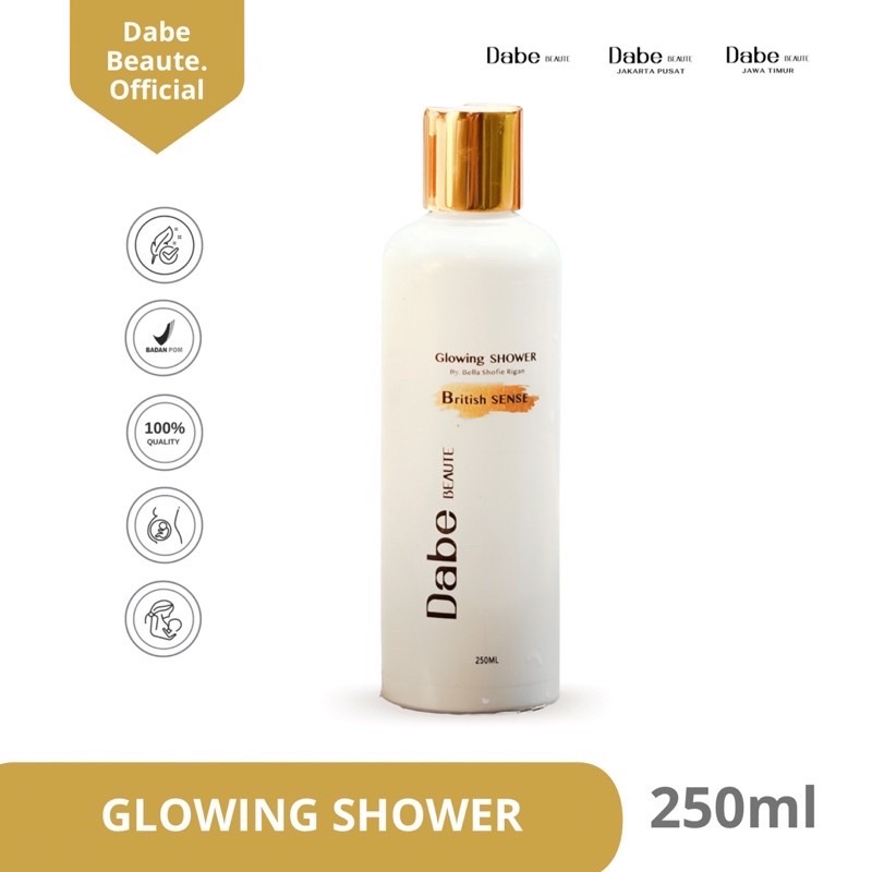 (READY STOCK) GLOWING SHOWER BY BELLA SHOFIE BODY WASH