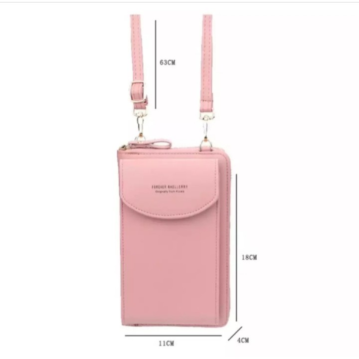 Tas Selempang Pocket HP/Tas Selempang 2 in 1 Bisa Jadi Dompet/Pocket HP Dan Uang Terbaru/Tas HP