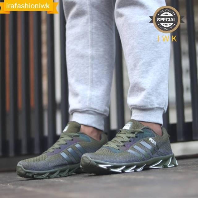 SEPATU ADIDAS SPRINGBLADE IMPORT PREMIUM ORIGINAL/SEPATU PRIA MURAH BERKUALITAS