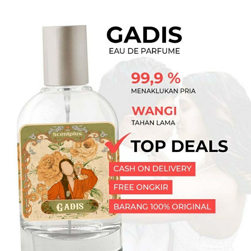 scentplus Girls GADIS Eau De Parfume Original by SCENTPLUS Unisex