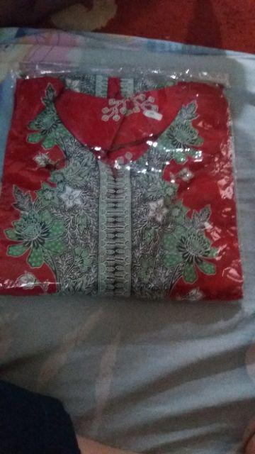 Tunik Batik 02 Tunik S M L Xl Xxl Jumbo Bisa Couple