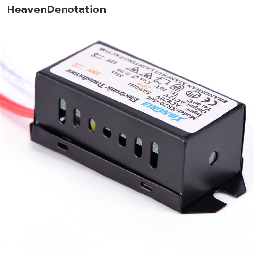 Driver Power Supply Transformer Elektronik 20w Ac 220v Ke 12v Led