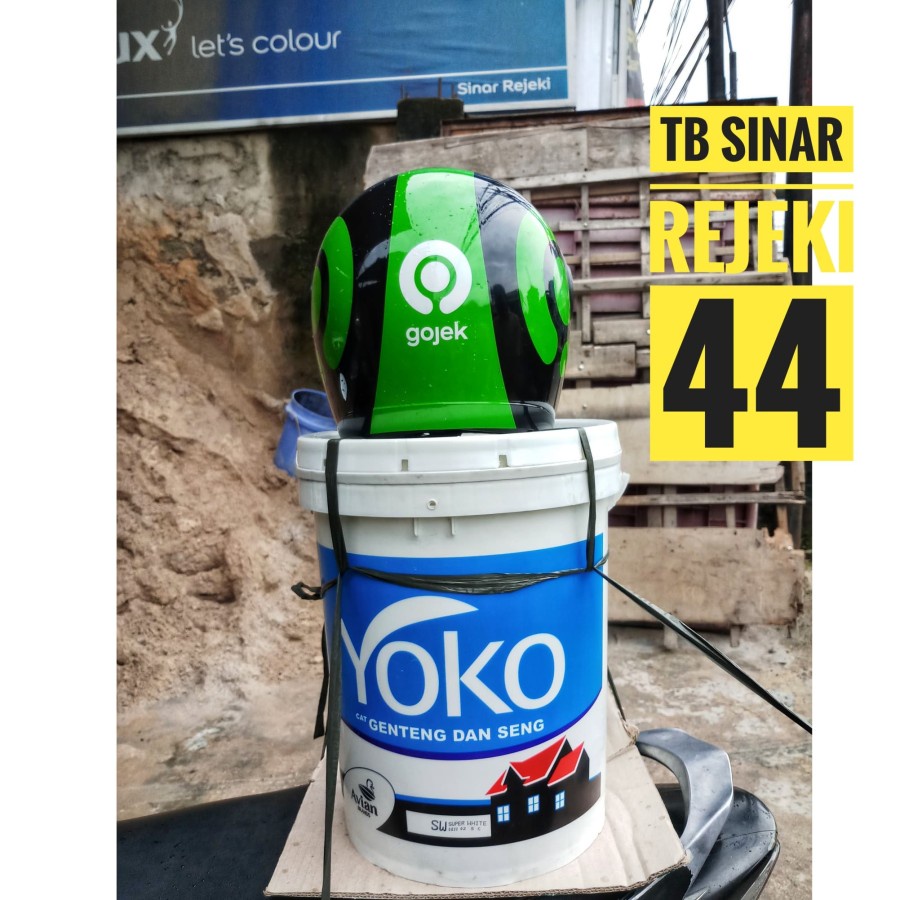 [CARGO] YOKO ROOF PAINT PAIL 20 KG Cat Genteng dan Seng