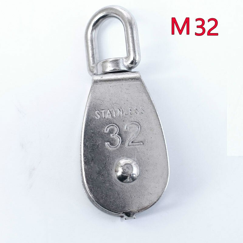 Kerekan Burung Mini Serbaguna Katrol M32 Alat Angkut Barang Chain Block