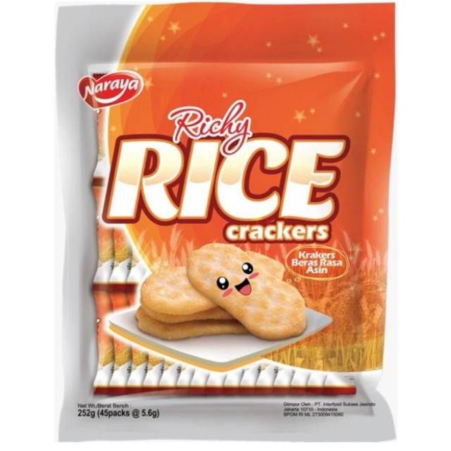 

NARAYA - RICE CRACKERS (ASIN)