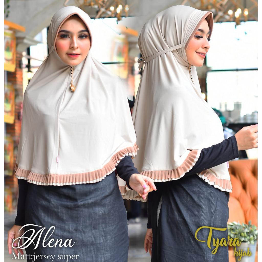 Jilbab Syari Khimar Alena Ori Tyara Hijab