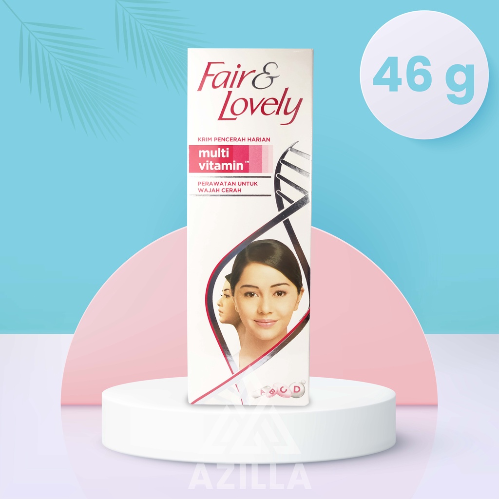 Fair & Lovely Cream 46g | Glow And Lovely Krim Pencerah Wajah 46gr