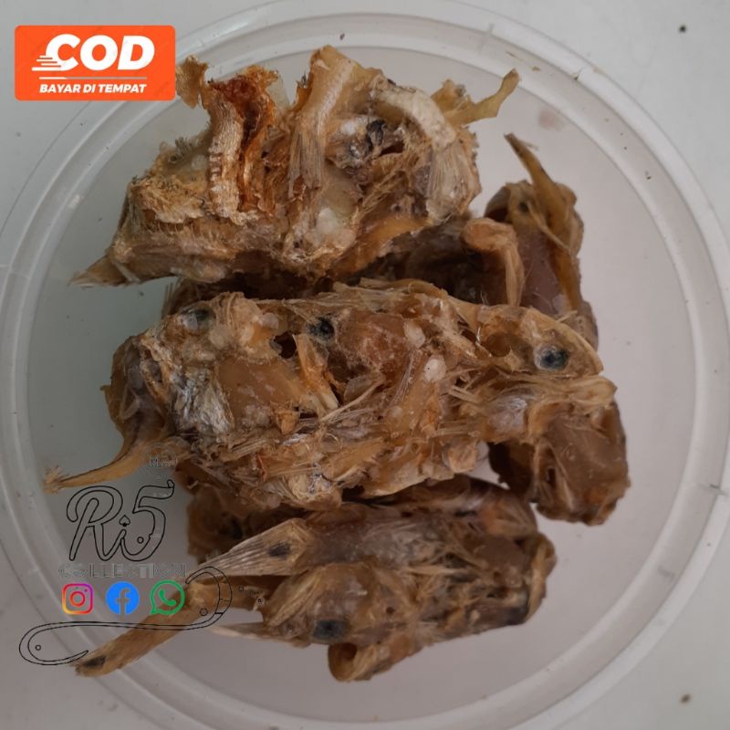 

IKAN ASIN TEMPONG KEPELAN ( CETAKAN TANGAN )