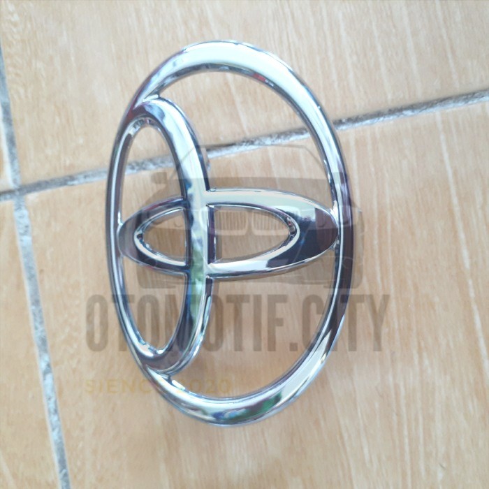 emblem logo grille depan toyota kijang kapsul ori, murah 75311 0B050