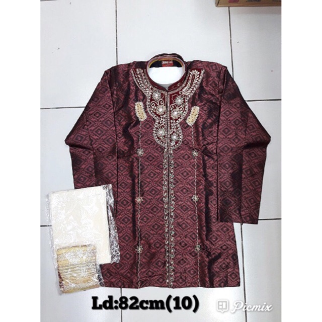 Baju india sherwani anak tanggung laki laki cowok raman shaher yeh hai mohabbatein tradisional