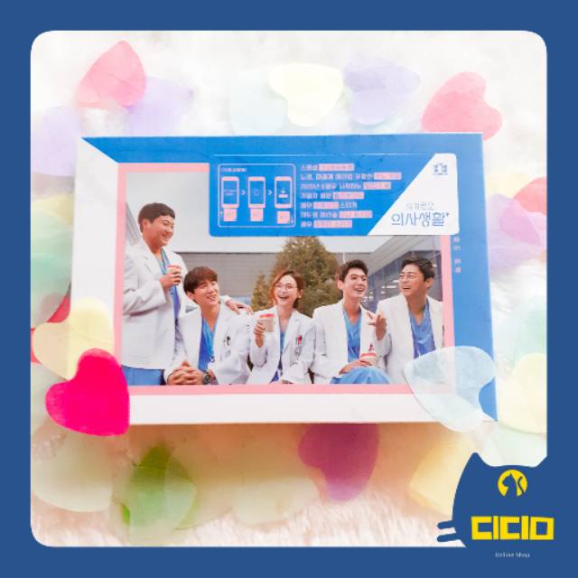 [PO REG] Hospital Playlist O.S.T • tvN Drama (Kihno Kit Album)