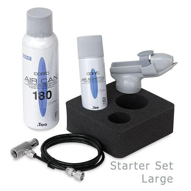 

Copic Airbrushing System Starting - Ref.CABS-1N