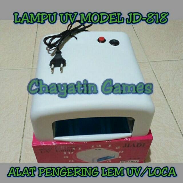 LAMPU UV / ALAT PENGERING LEM LOCA / UV