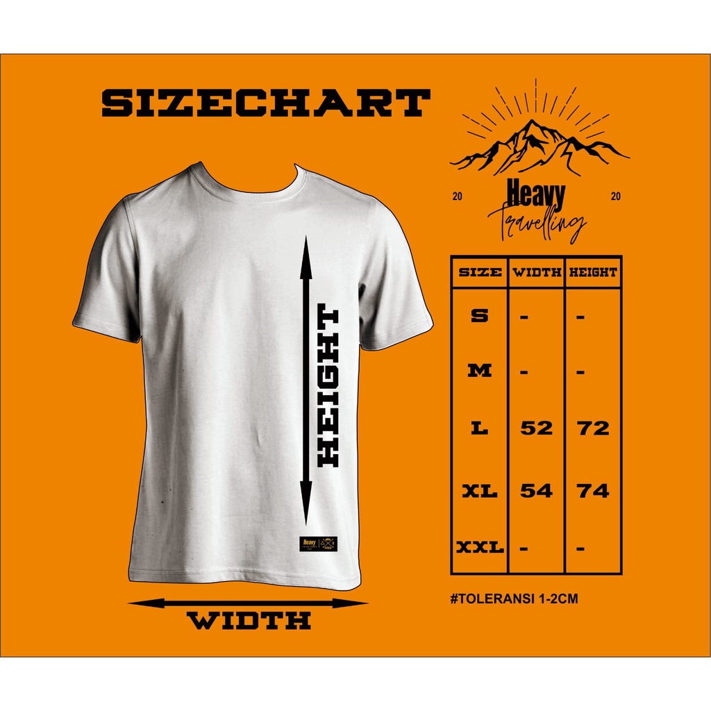 Heavy Official Shop ~ Pakaian Pria Heavy Traveling Original Dark Green