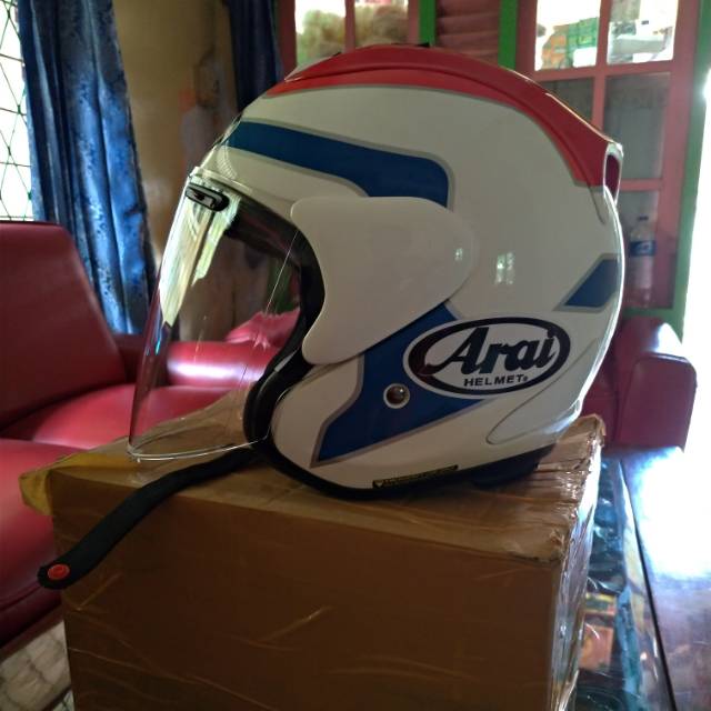 Helm Half Face TSR Spencer Helmet TSR Arai Ram 4