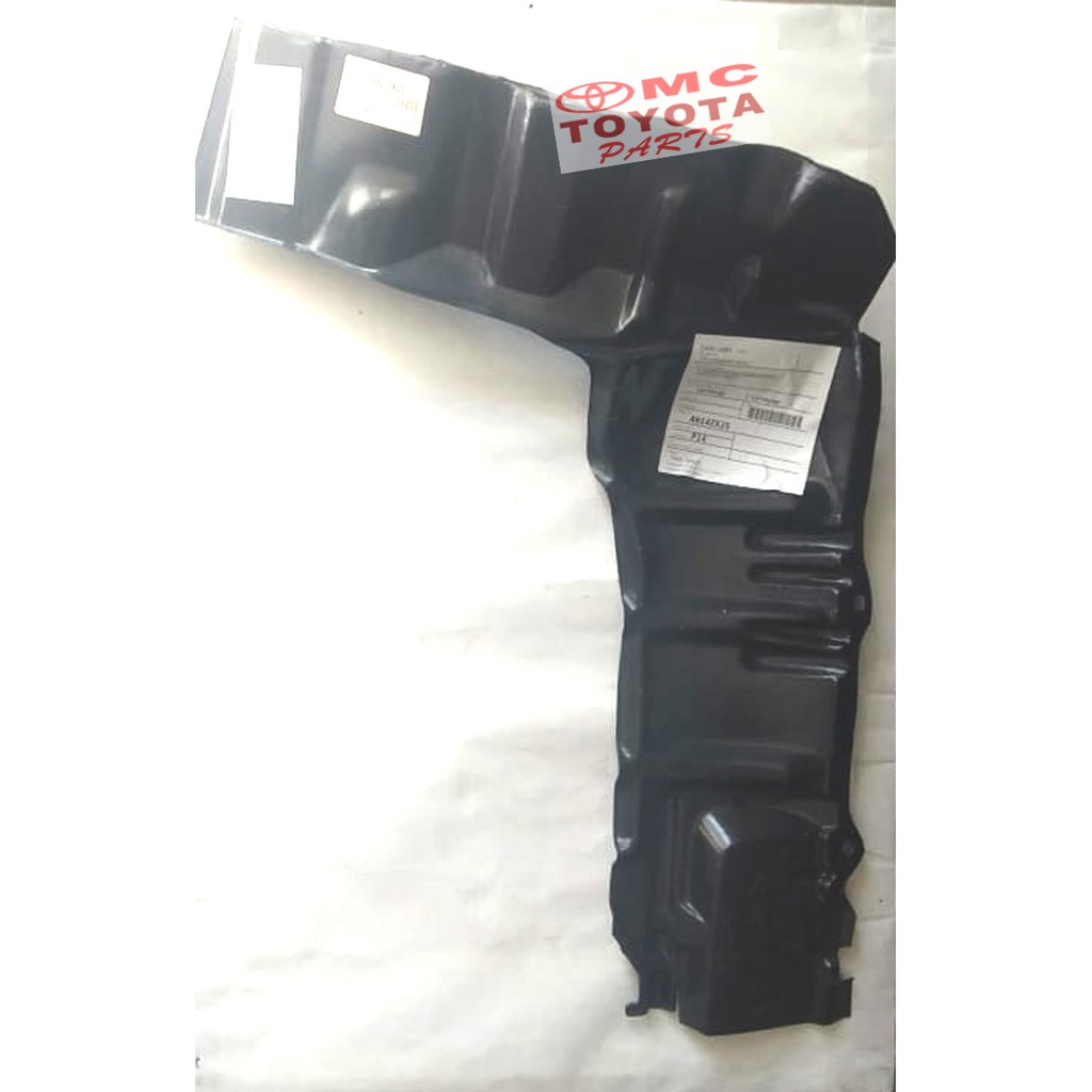 Tutup Cover Deck Dek Bawah Mesin Engine Kiri Soluna Matic 51442-0A020