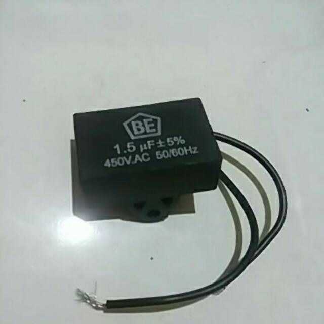 Kapasitor 1,5uf/450V.AC