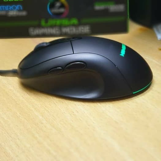 Nyk Nemesis Ursa Mouse Gaming USB