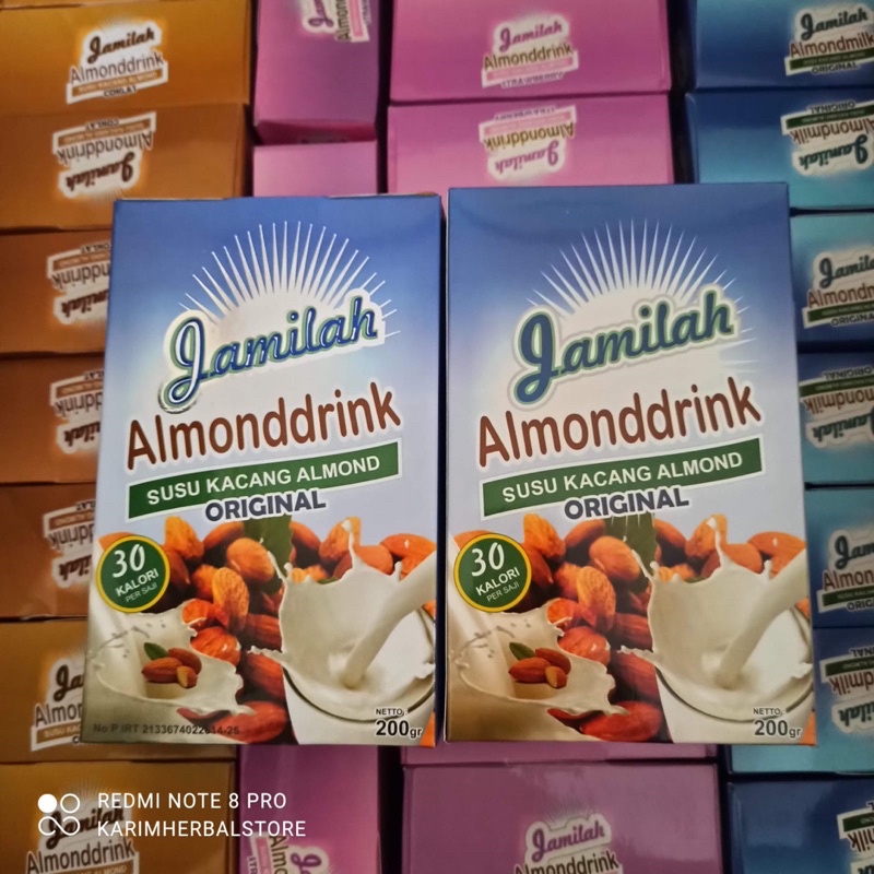 

Susu almond bubuk premium 200 gr