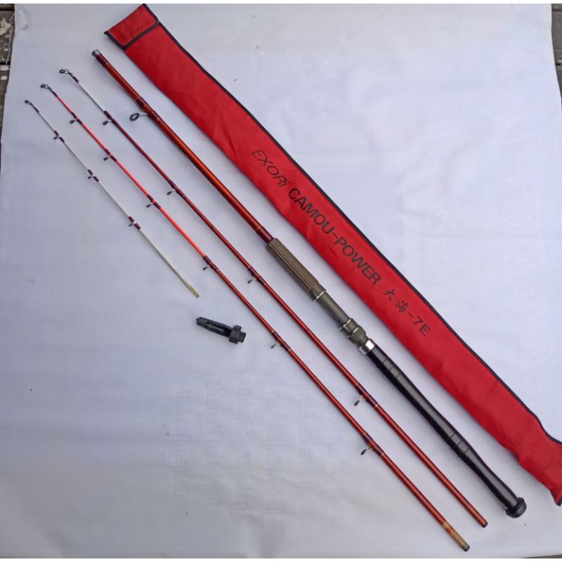 Joran Spinning EXORi CAMOU-POWER-7E 210cm