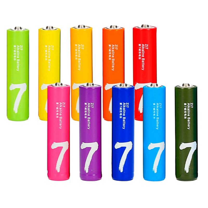 Mi Rainbow Battery Zi5 / Zi7 isi 10 Pcs